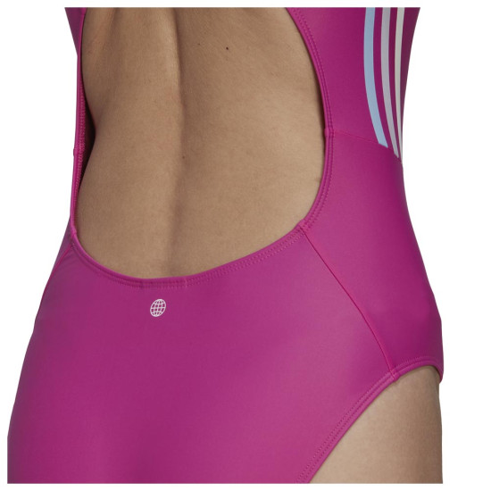 Adidas Γυναικείο ολόσωμο μαγιό Mid 3-Stripes Swimsuit